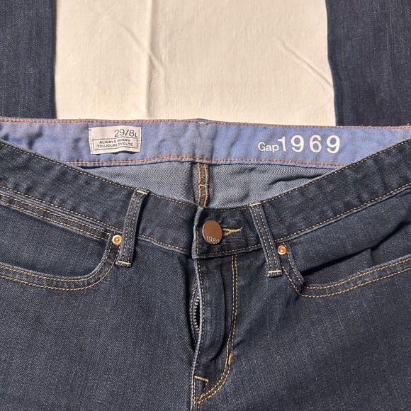 Gap 1969 Always Skinny jean Tall/Long inseam - Picture 10 of 15